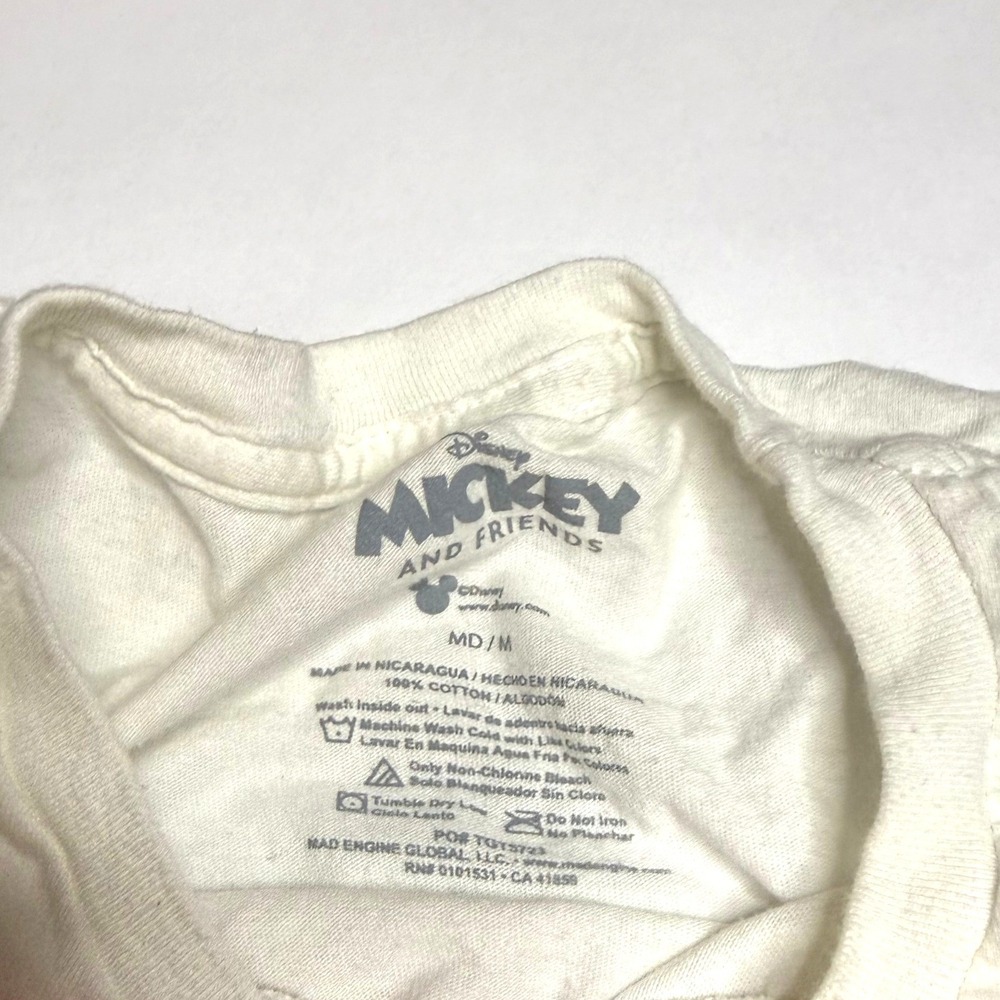 Disney Micky Mouse T shirt size Medium - Picture 3 of 6